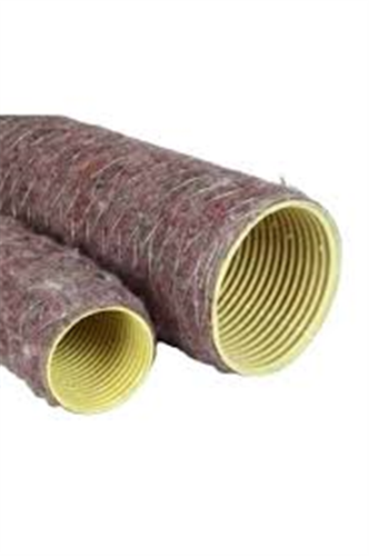 KEÇELİ DRENAJ BORUSU 160 MM / 50 MT
